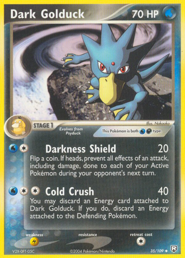 Team Rocket Returns Dark Golduck #35/109